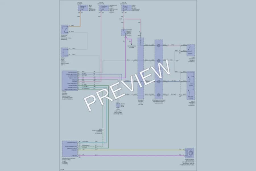 2003 Buick LeSabre Cruise Control wiring diagram preview