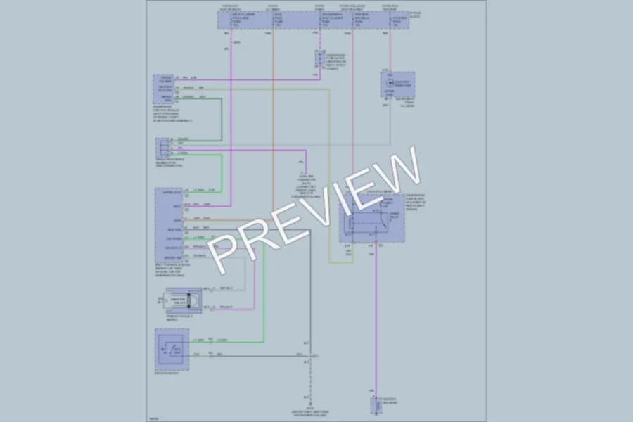 2003 Buick Regal Anti Theft wiring diagram preview