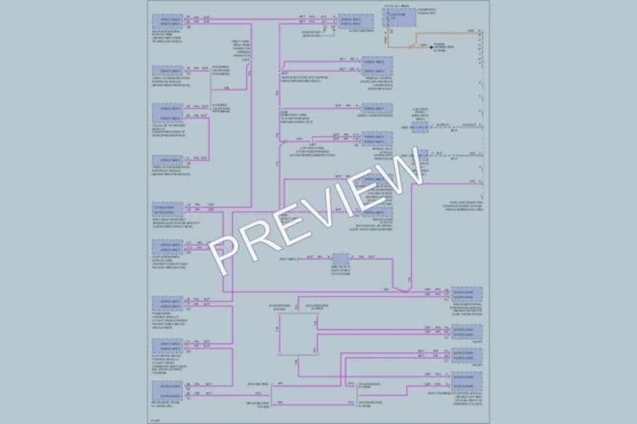 2003 Cadillac Seville Computer Data Lines wiring diagram preview