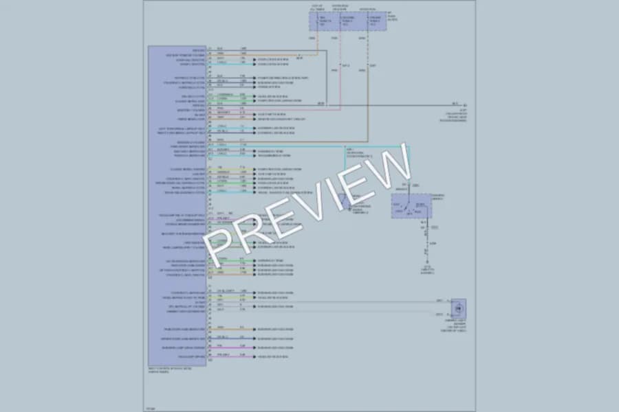2003 Chevrolet Astro Body Control Modules wiring diagram preview