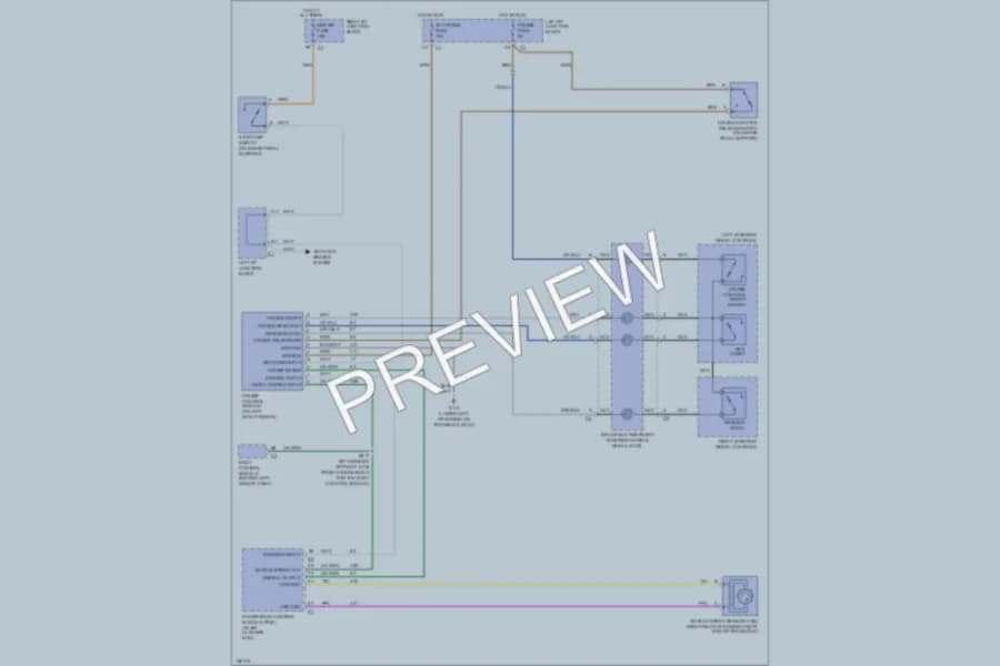 2003 Chevrolet MonteCarlo Cruise Control wiring diagram preview