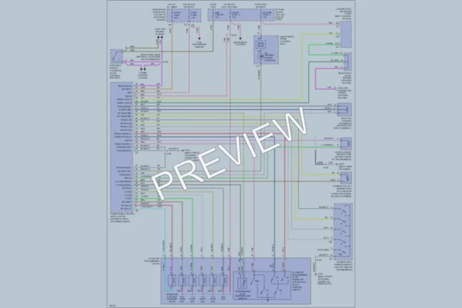 2003 Chevrolet S10 Transmission wiring diagram preview