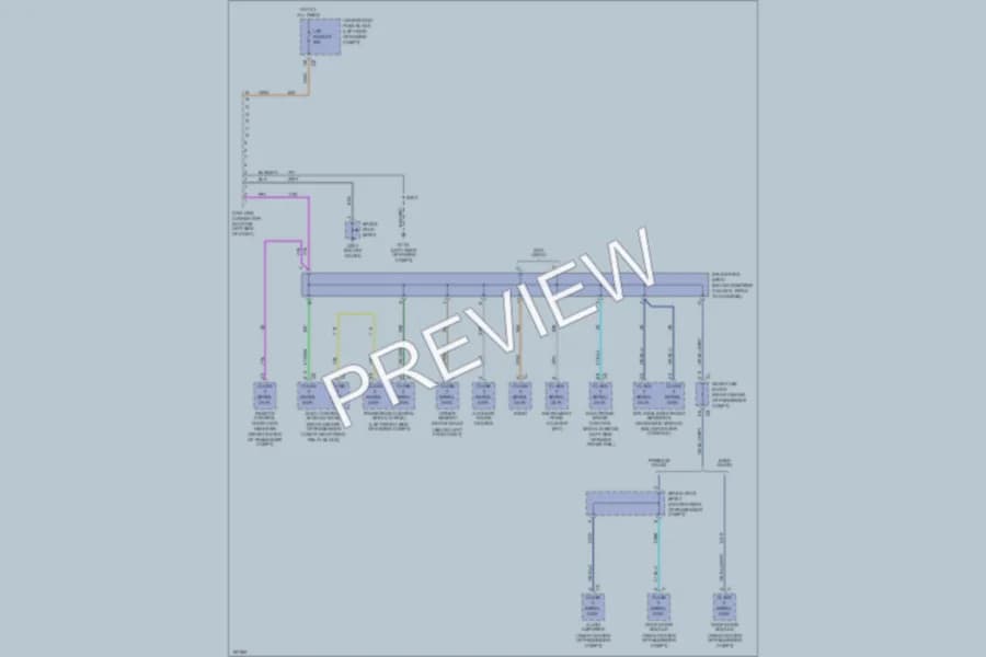 2003 Chevrolet SSR Computer Data Lines wiring diagram preview