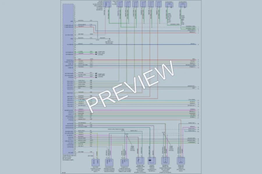 2003 Chrysler 300M Engine Performance wiring diagram preview
