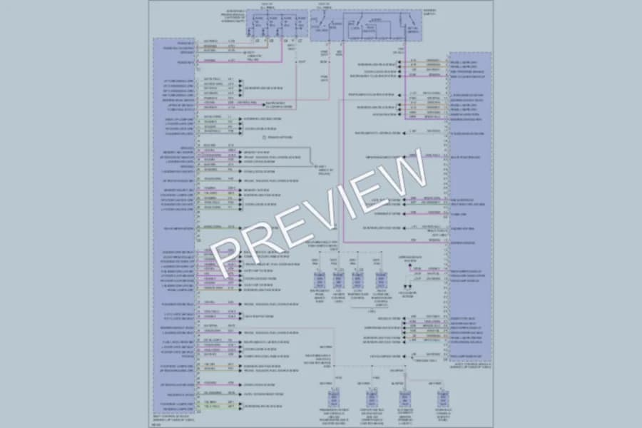 2003 Dodge Caravan Body Control Modules wiring diagram preview