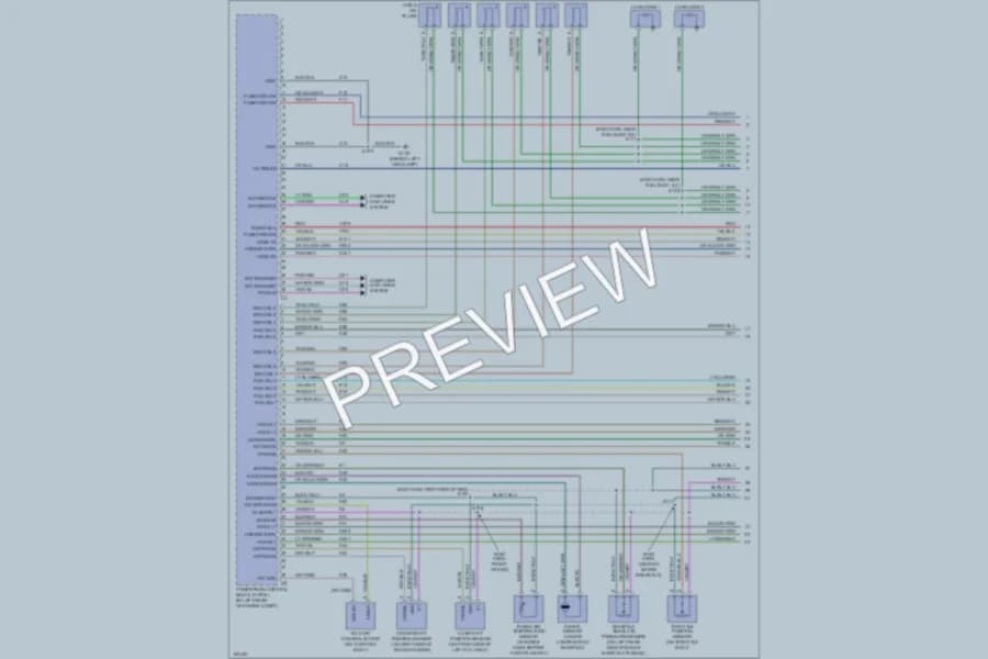 2003 Dodge Intrepid Engine Performance wiring diagram preview