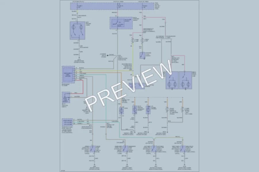 2003 Dodge Neon Interior Lights wiring diagram preview