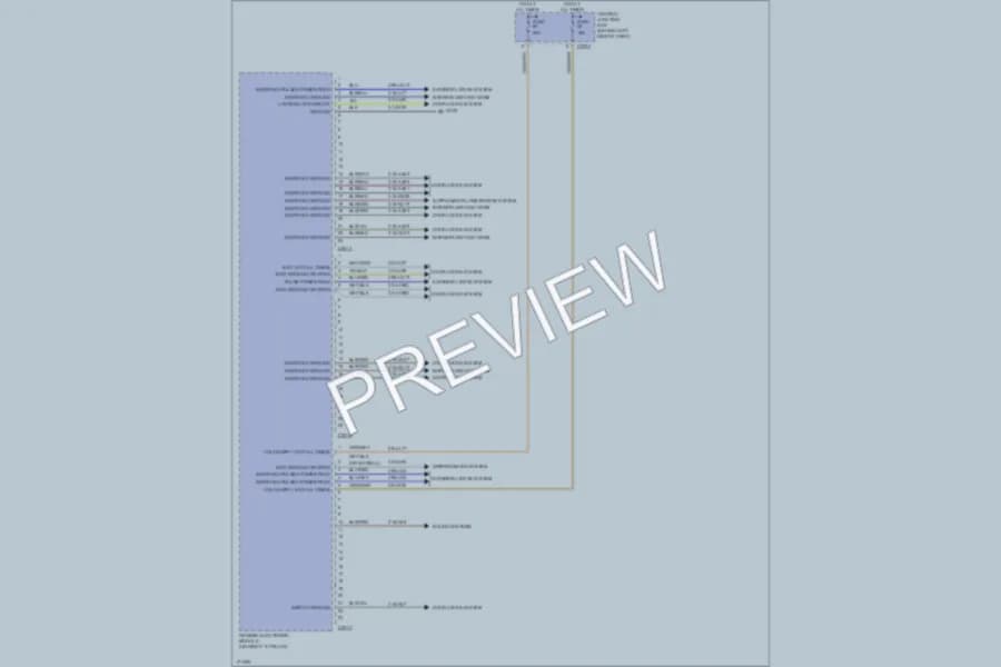 2003 Ford Focus Body Control Modules wiring diagram preview
