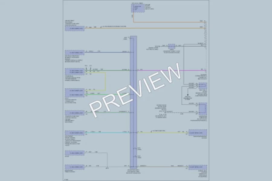 2003 GMC Sonoma Computer Data Lines wiring diagram preview
