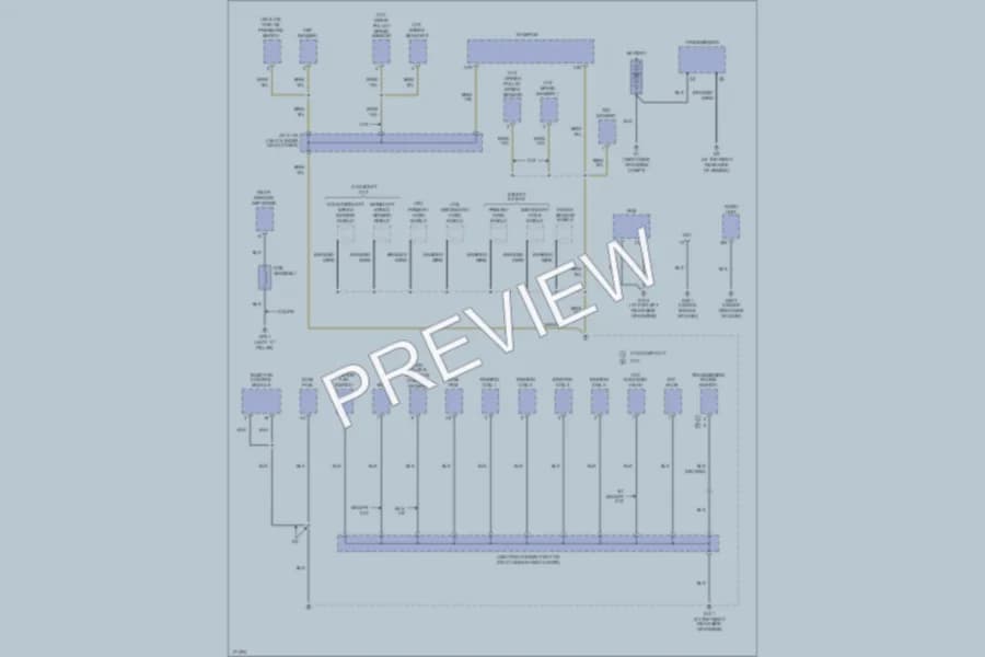 2003 Honda Civic Ground Distribution wiring diagram preview
