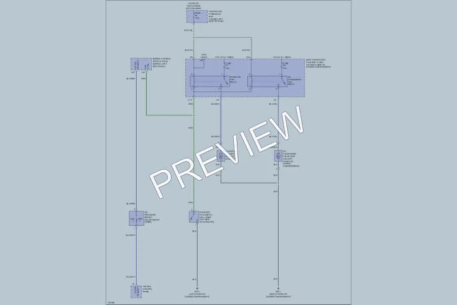 2003 Honda S2000 Cooling Fan wiring diagram preview
