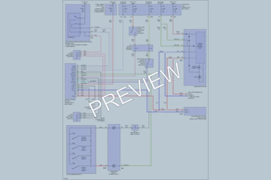 2003 Infiniti G35 Cruise Control wiring diagram preview