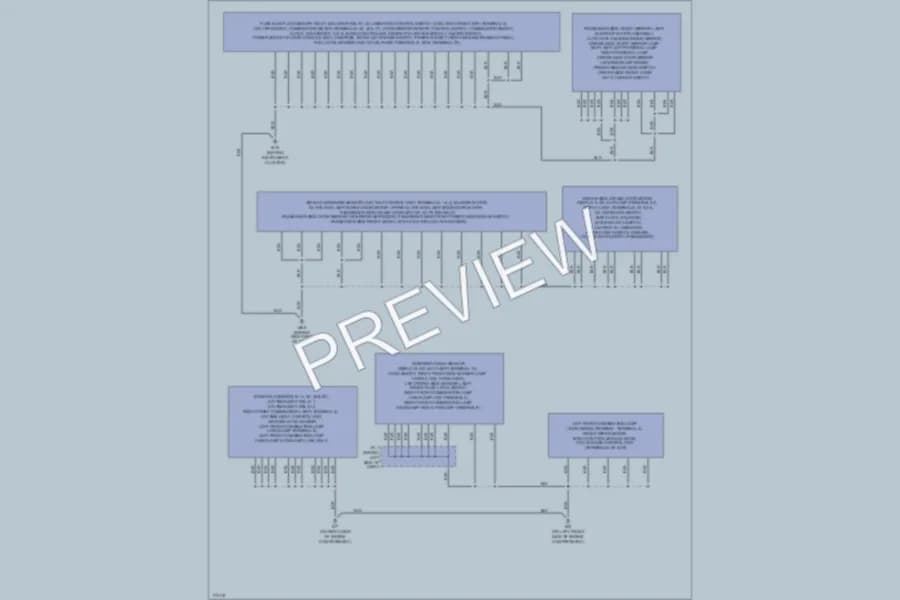 2003 Infiniti G35 Ground Distribution wiring diagram preview