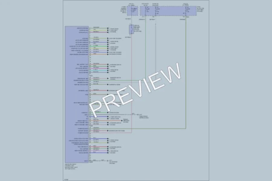 2003 Infiniti QX4 Body Control Modules wiring diagram preview