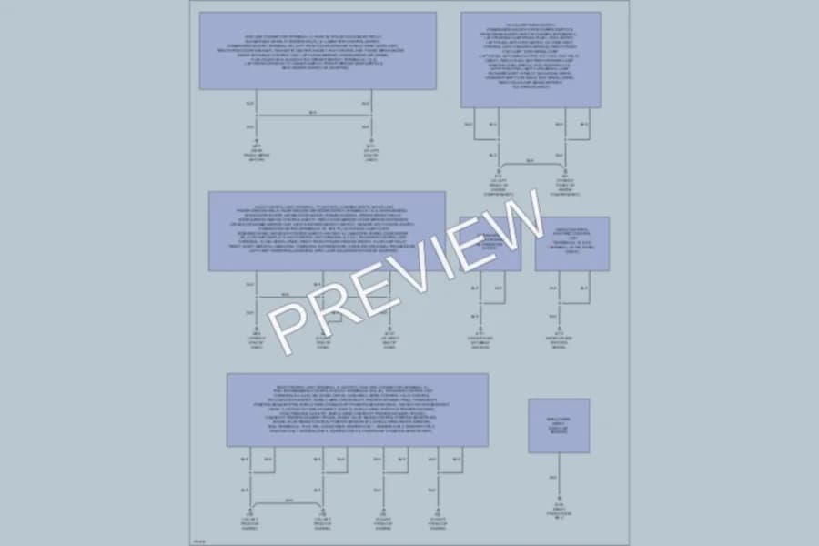 2003 Infiniti QX4 Ground Distribution wiring diagram preview