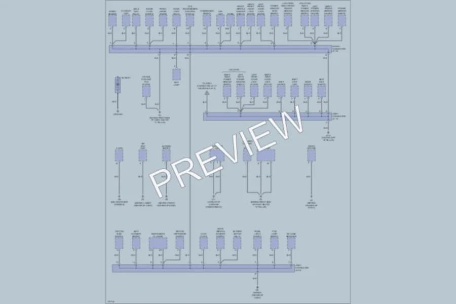 2003 Kia RioCinco Ground Distribution wiring diagram preview