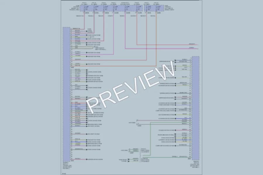 2003 MINI Cooper Body Control Modules wiring diagram preview