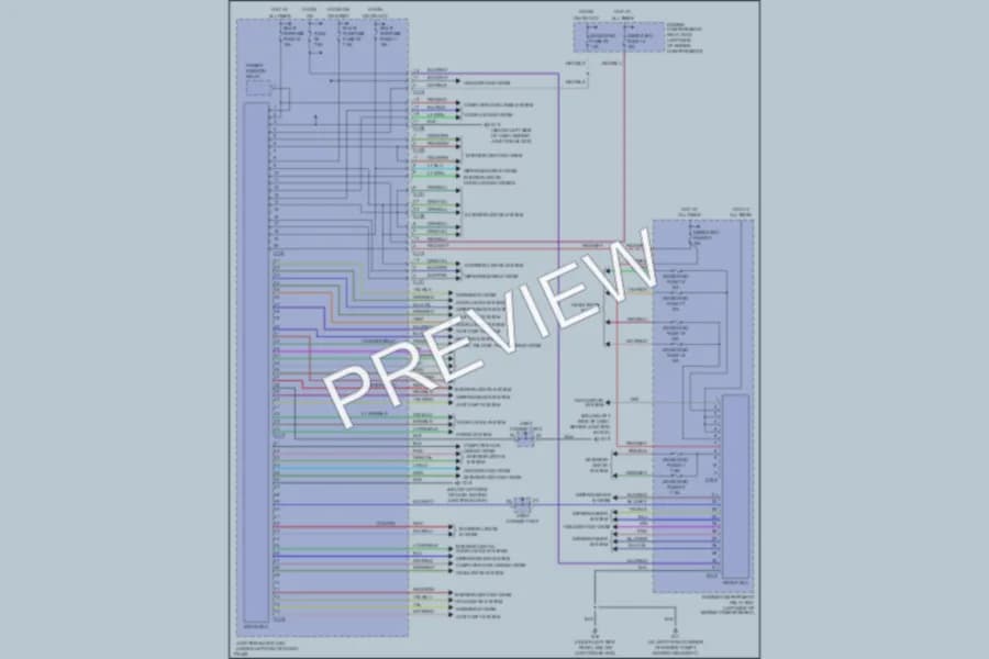 2003 Mitsubishi Eclipse Body Control Modules wiring diagram preview