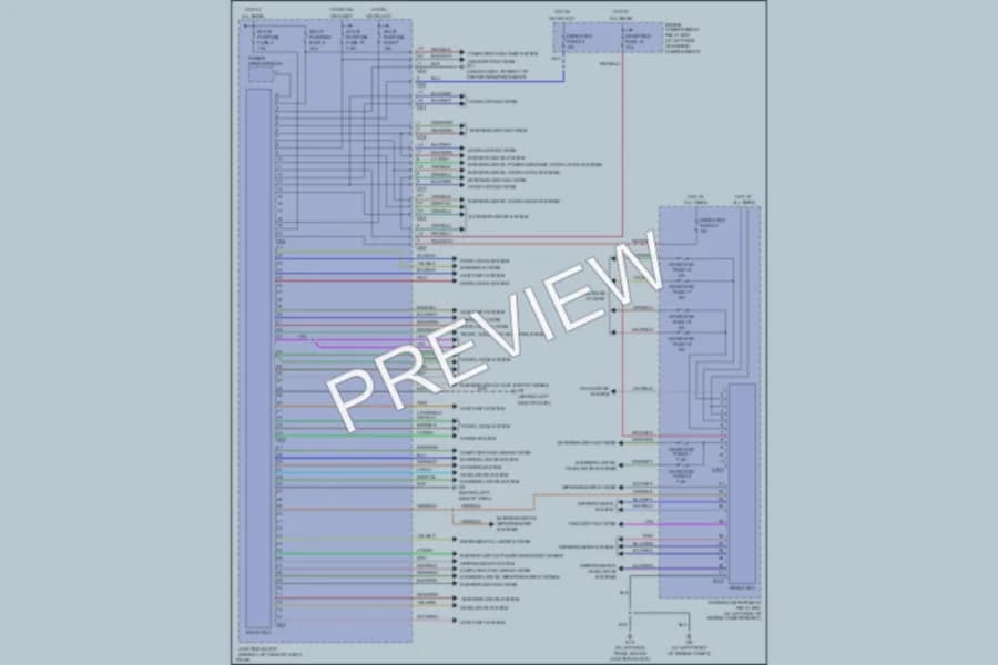 2003 Mitsubishi Galant Body Control Modules wiring diagram preview