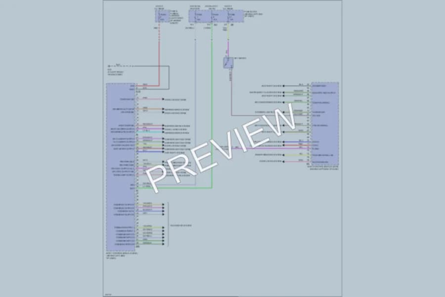 2003 Nissan 350Z Body Control Modules wiring diagram preview
