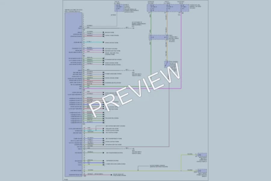2003 Nissan Altima Body Control Modules wiring diagram preview
