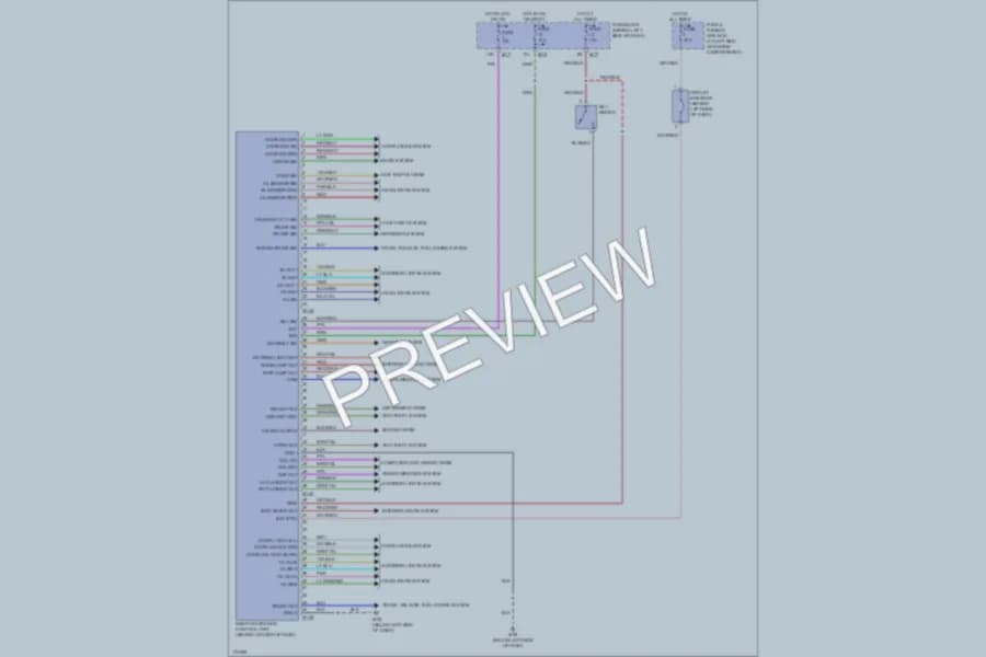 2003 Nissan Maxima Body Control Modules wiring diagram preview