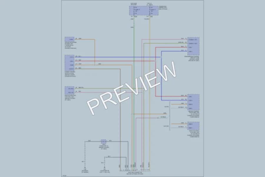 2003 Nissan Maxima Computer Data Lines wiring diagram preview