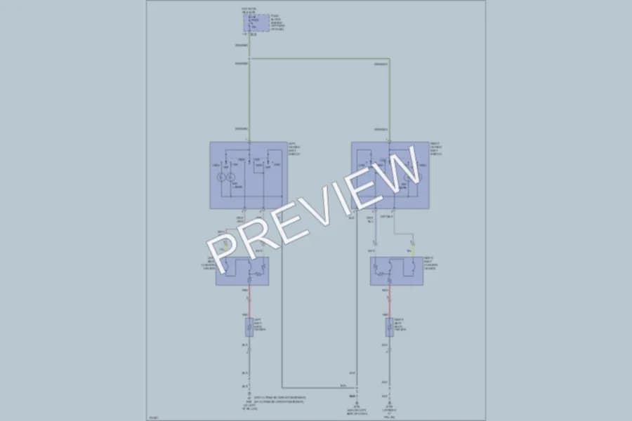 2003 Nissan Maxima Power Seats wiring diagram preview