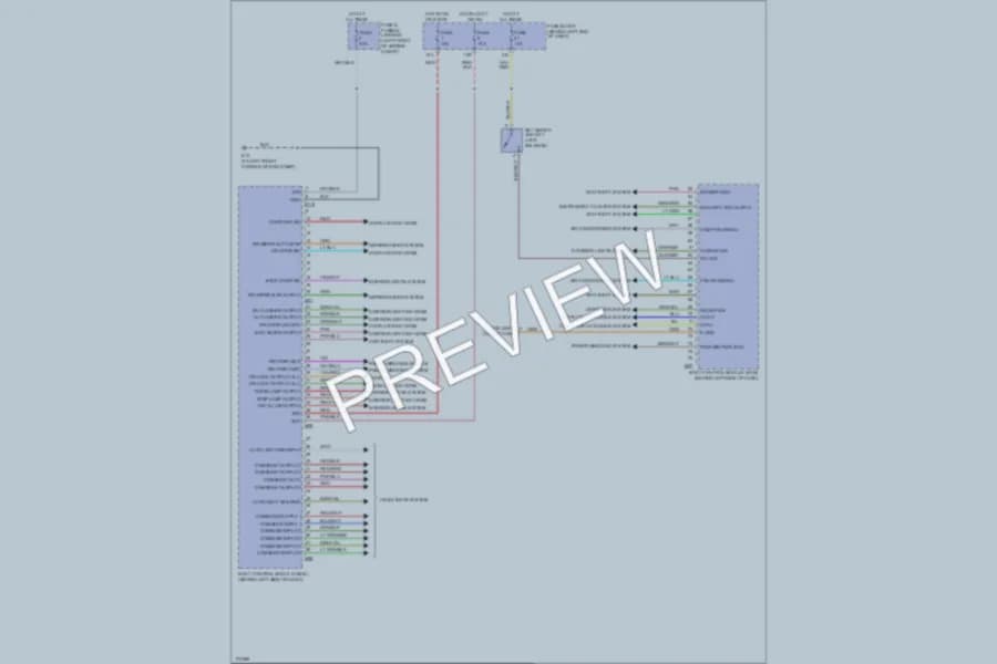 2003 Nissan Murano Body Control Modules wiring diagram preview