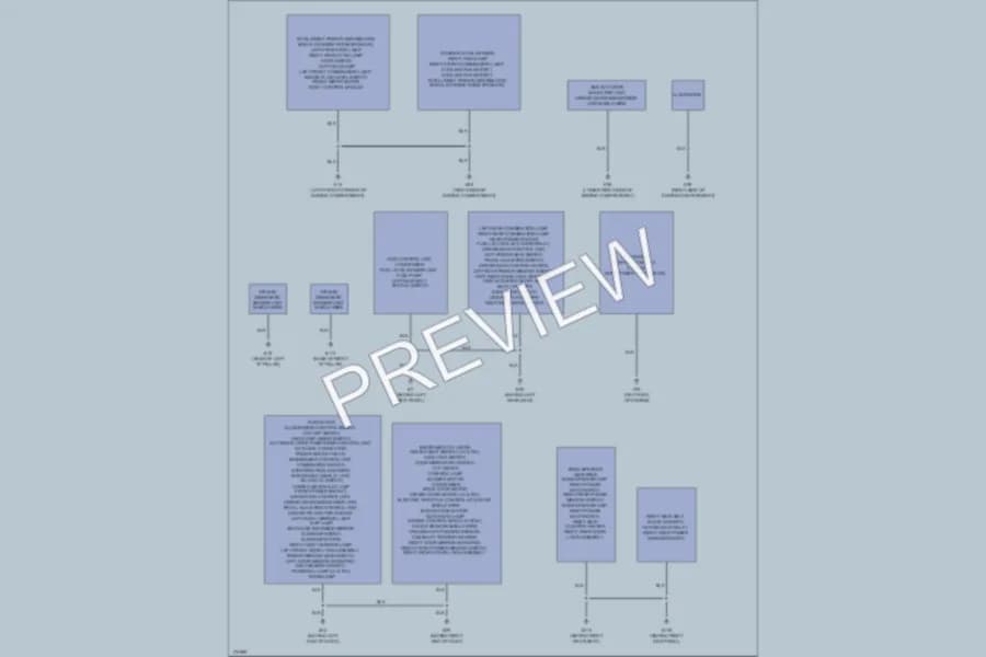2003 Nissan Murano Ground Distribution wiring diagram preview