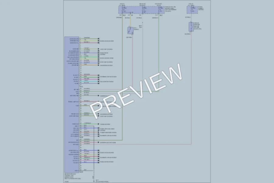 2003 Nissan Pathfinder Body Control Modules wiring diagram preview