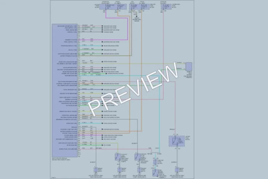 2003 Oldsmobile Alero Body Control Modules wiring diagram preview