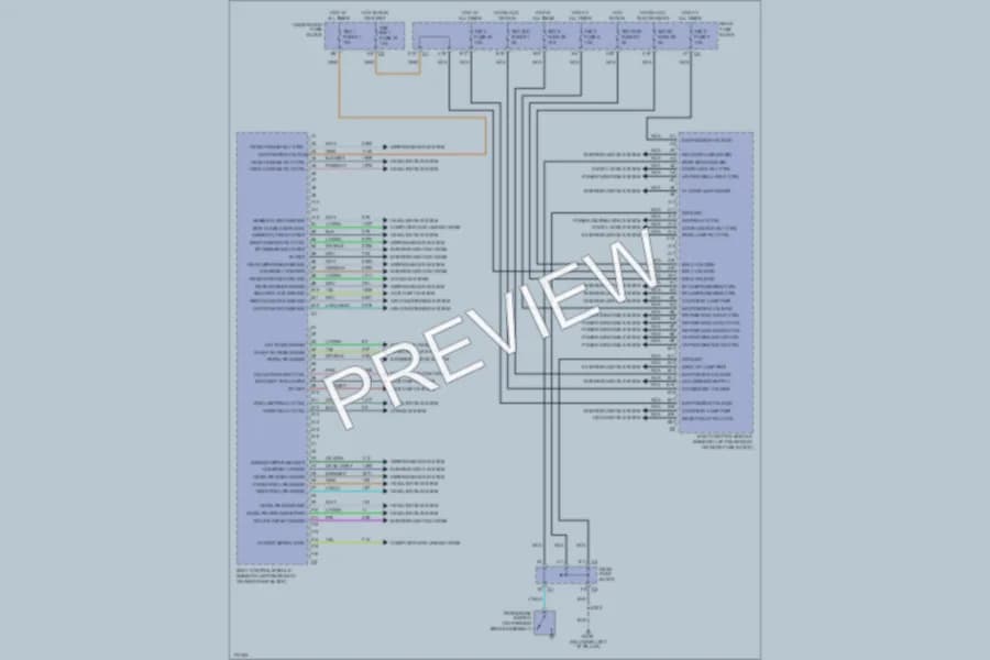 2003 Oldsmobile Bravada Body Control Modules wiring diagram preview