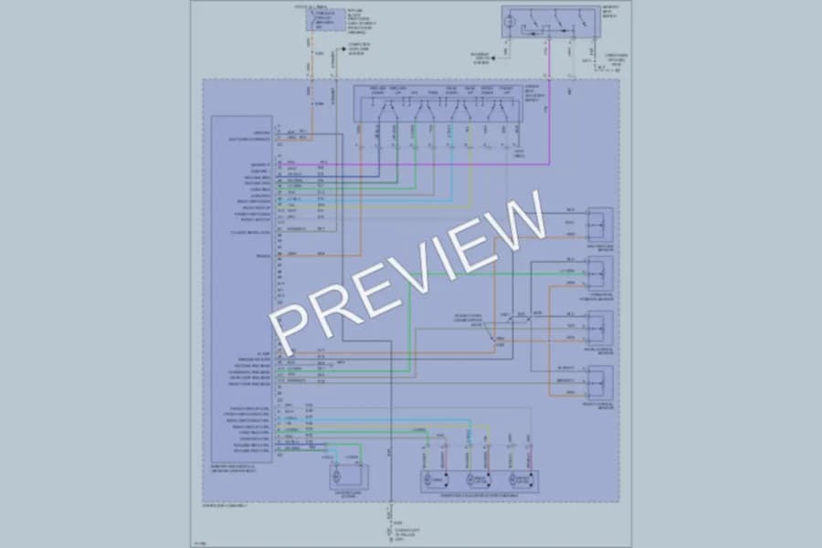 2003 Oldsmobile Silhouette Memory Systems wiring diagram preview
