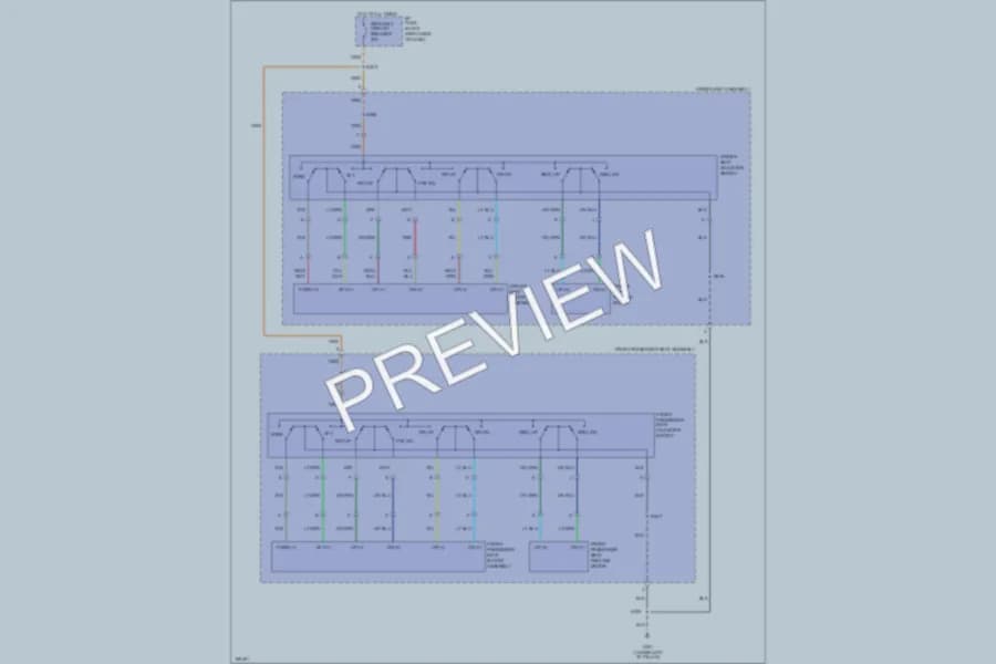 2003 Oldsmobile Silhouette Power Seats wiring diagram preview
