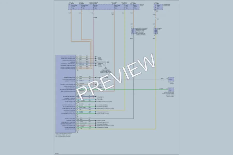 2003 Pontiac GrandPrix Body Control Modules wiring diagram preview