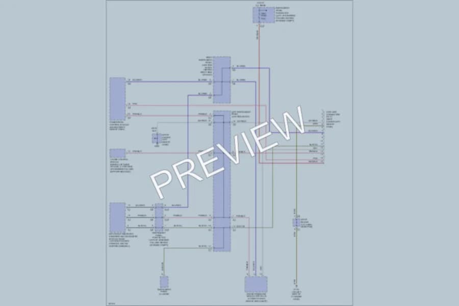 2003 Pontiac Vibe Computer Data Lines wiring diagram preview
