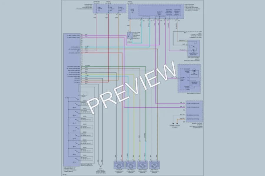 2003 Saturn ION2 Anti Lock Brakes wiring diagram preview