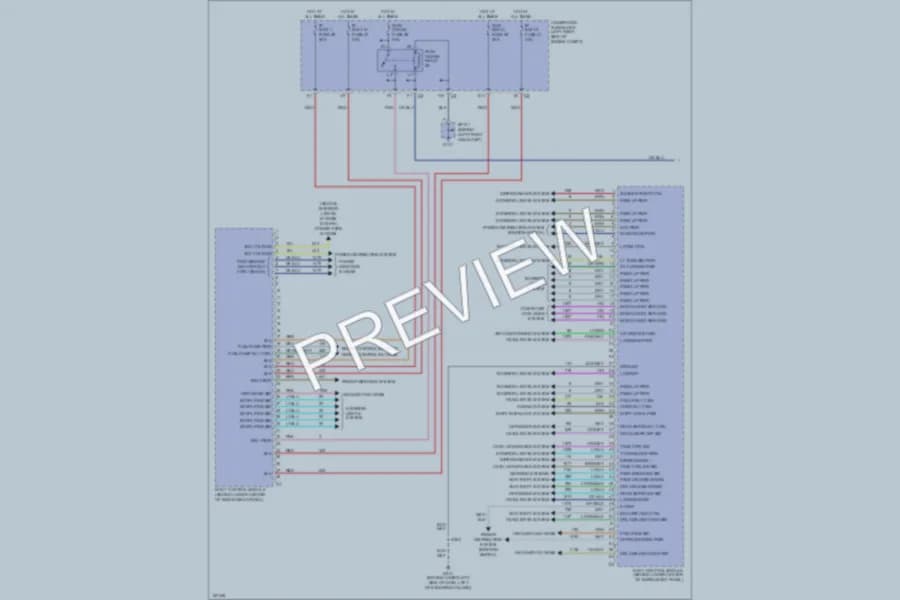2003 Saturn ION2 Body Control Modules wiring diagram preview