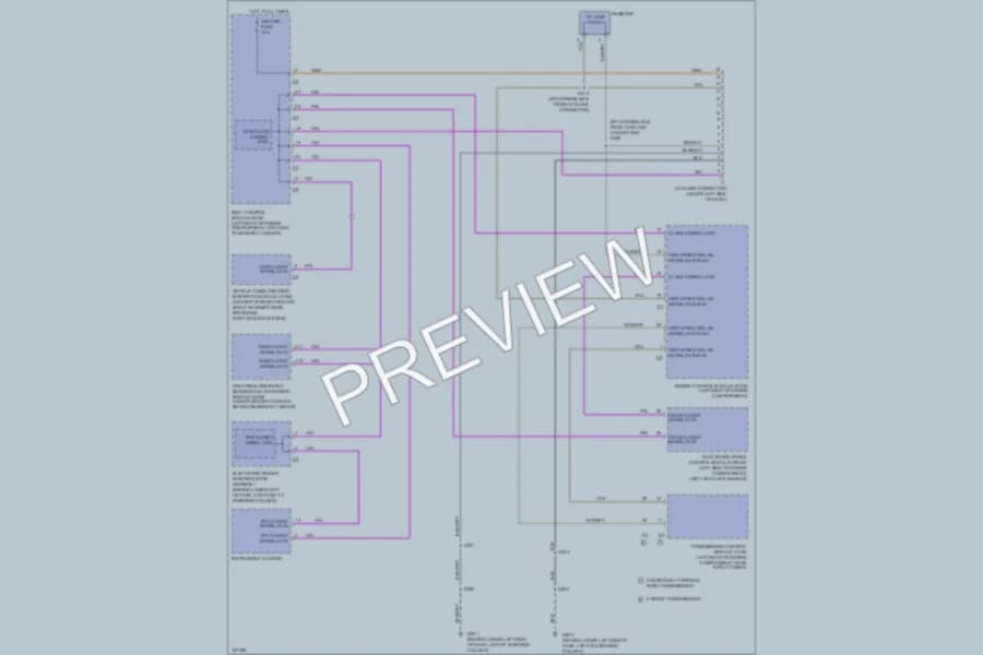 2003 Saturn ION3 Computer Data Lines wiring diagram preview