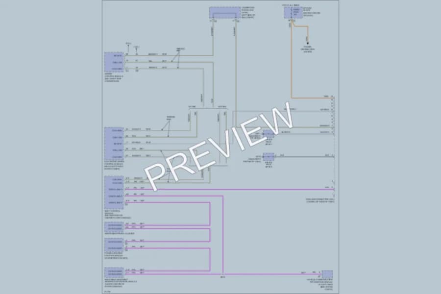 2003 Saturn VUE Computer Data Lines wiring diagram preview