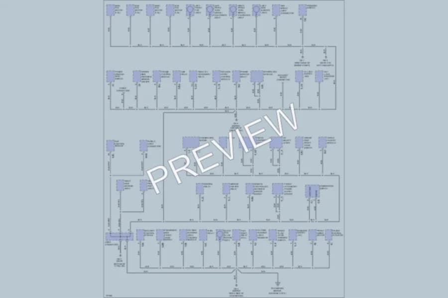2003 Subaru Impreza Ground Distribution wiring diagram preview