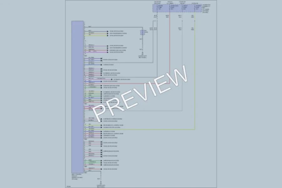 2003 Suzuki XL7 Body Control Modules wiring diagram preview