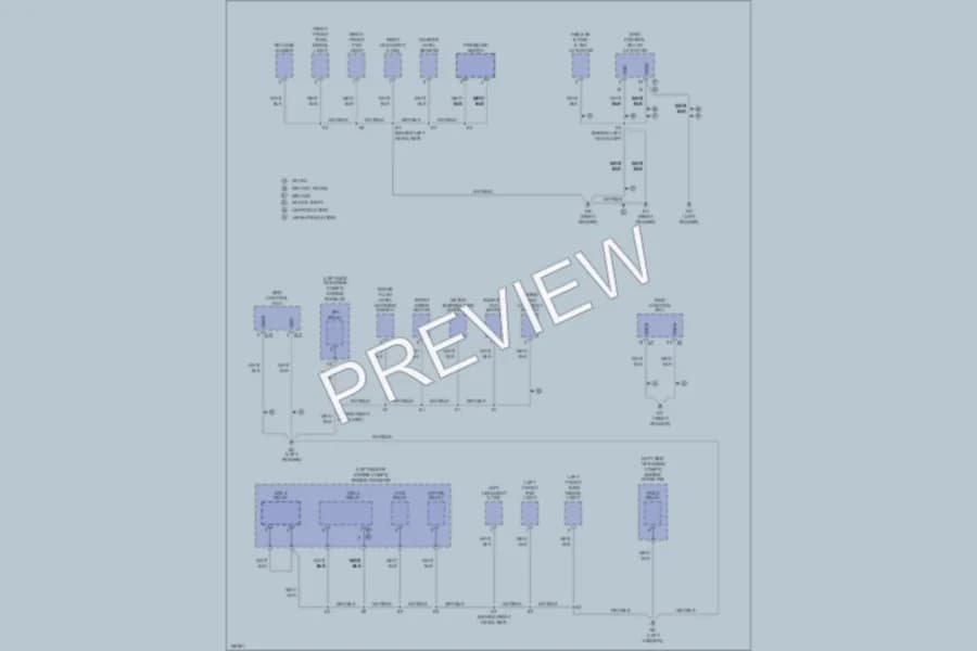 2003 Toyota Camry Ground Distribution wiring diagram preview