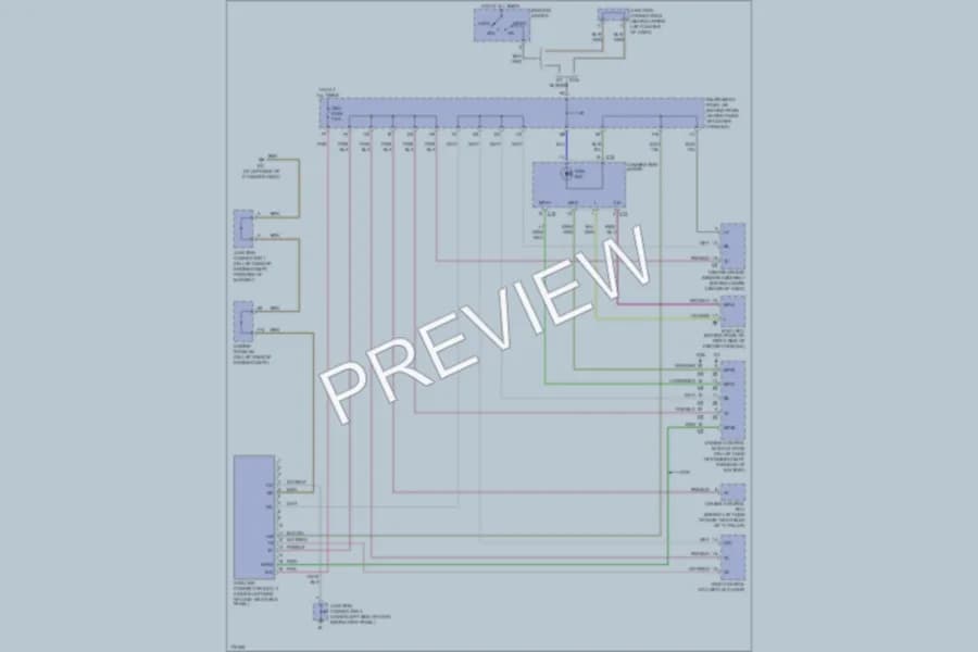 2003 Toyota Celica Computer Data Lines wiring diagram preview
