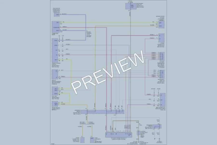 2003 Toyota Highlander Computer Data Lines wiring diagram preview