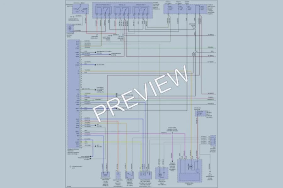 2003 Toyota MR2Spyder Engine Performance wiring diagram preview