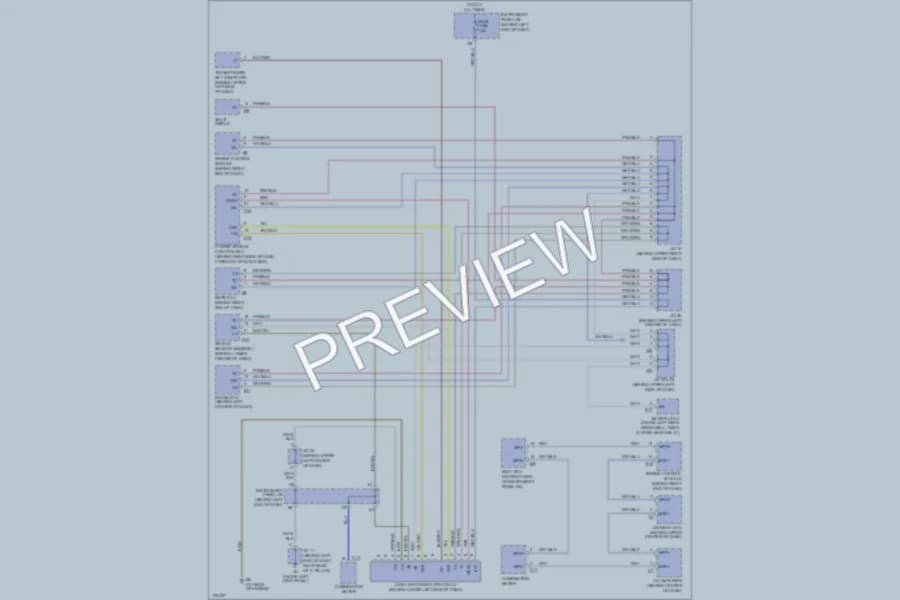 2003 Toyota Prius Computer Data Lines wiring diagram preview