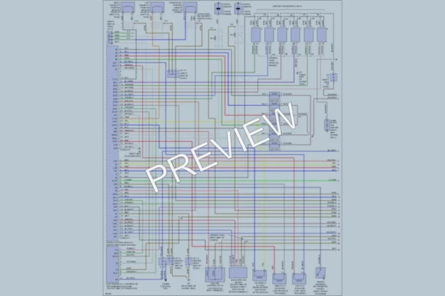 2003 Toyota Sienna Engine Performance wiring diagram preview