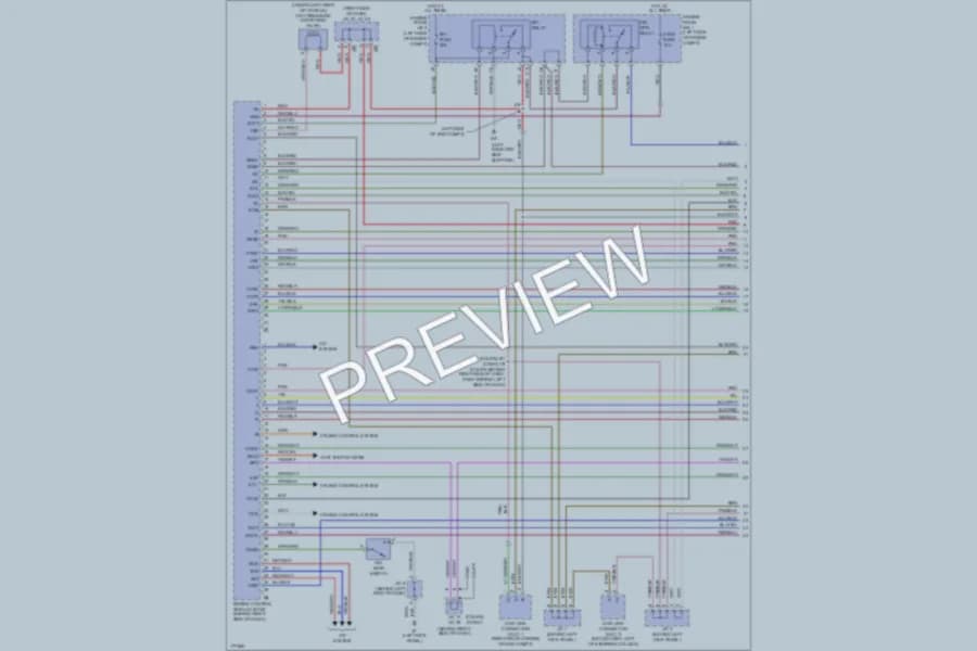2003 Toyota Solara Engine Performance wiring diagram preview